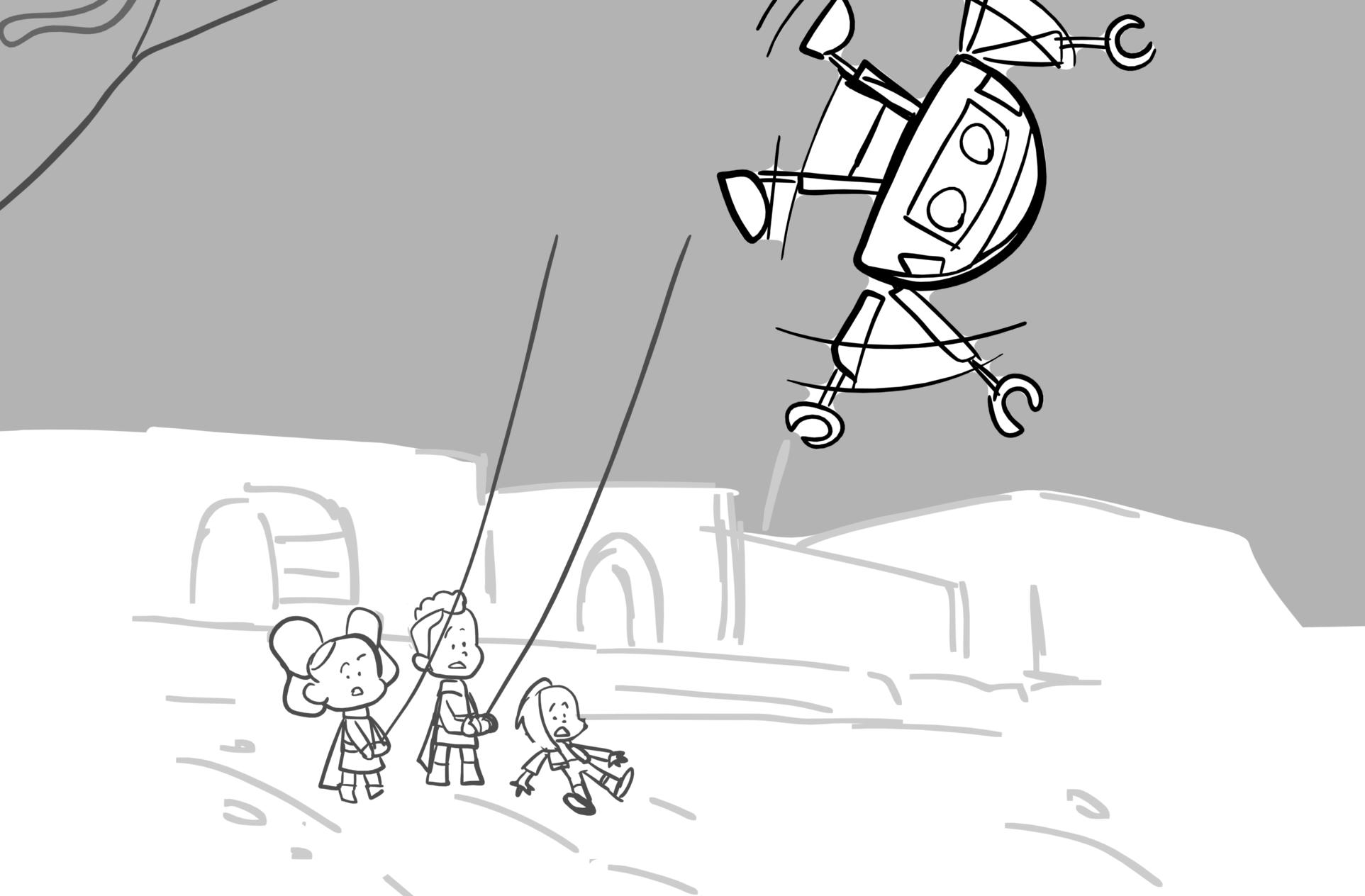 Fun with Nubs — Ep. 119, lámina 097, storyboard by Melissa Ballesteros